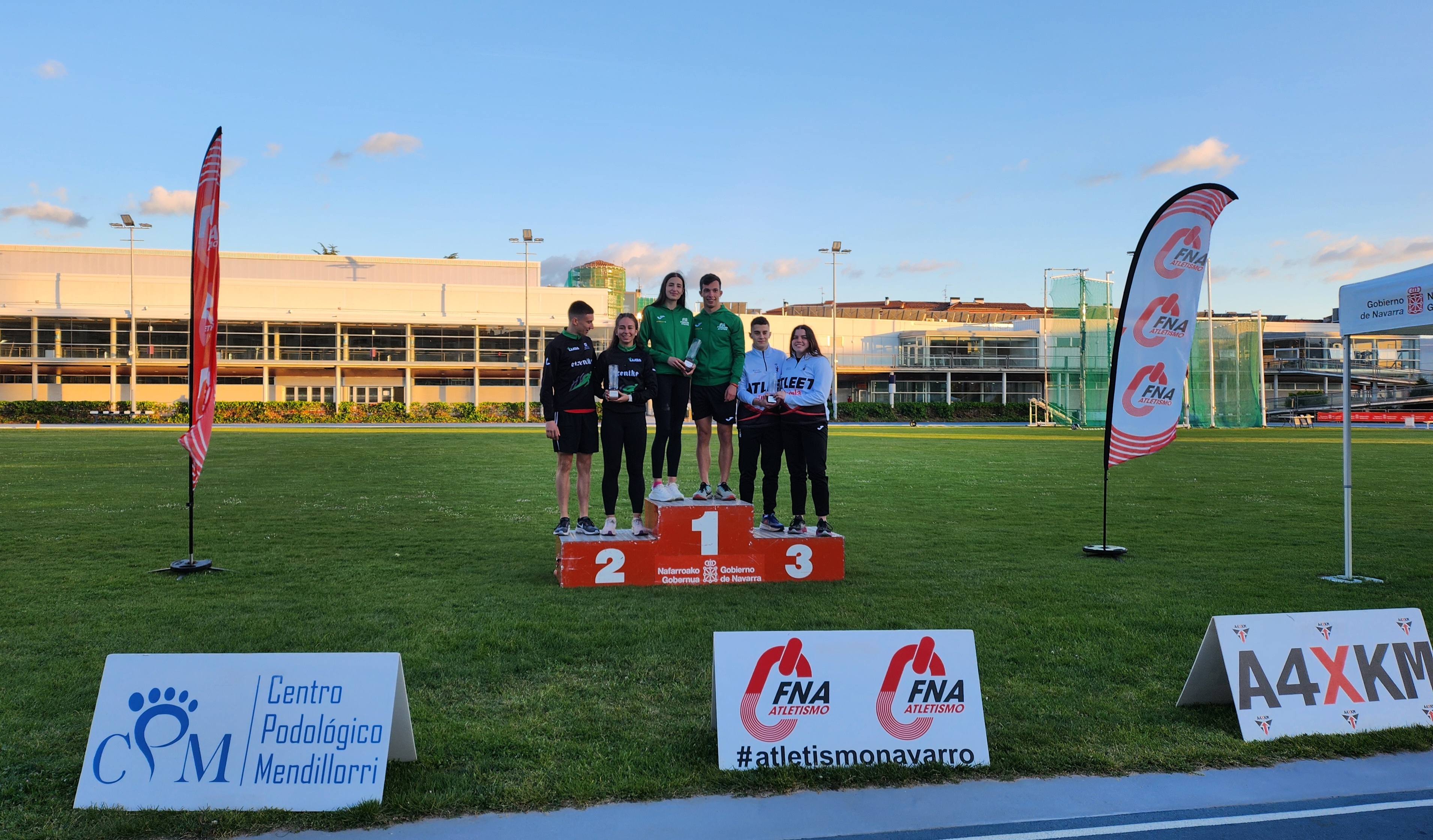 Campeonato Navarro Clubes Mixto Sub 20 AL.